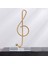 Figürin Heykelleri Ofis Kabini Tiz Için Müzik Heykeli 12X23.5CM (Yurt Dışından) 4