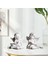 2x Angel Heykel Figürinleri Cherub Heykel El Yapımı Koleksiyon Dekor S 9.5X6X8.5CM (Yurt Dışından) 5
