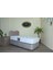 Baza Standart Kumaş Model Silin Kapitone Başlık Metal Fırın Boya Ort Yatak 90*190CM El Yapım 2