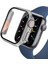 Apple Watch 6 Se 5 4 44 mm Uyumlu Watch Ultra 49 mm Kasa Dönüştürücü & Ekran Koruyucu Tam Koruma 1