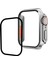 Apple Watch 6 Se 5 4 44 mm Uyumlu Watch Ultra 49 mm Kasa Dönüştürücü & Ekran Koruyucu Tam Koruma 4