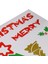Mutlu Noel Ağacı Duvar Çıkartmaları Pvc Pencere Çıkartması Çocuklardan Dekorasyon (Yurt Dışından) 3