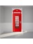 3D Kendinden Yapışkan Pvc Kapı Duvar Sticker Dıy Ev Dekor Poster Telefon Kabini (Yurt Dışından) 2