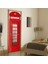 3D Kendinden Yapışkan Pvc Kapı Duvar Sticker Dıy Ev Dekor Poster Telefon Kabini (Yurt Dışından) 5