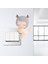 Anahtarı Sticker Kapak Reçine Çocuklar Ev Oturma Odası Soket Lightswitch Dekor Geyik Horn (Yurt Dışından) 4