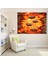 Duvar Boyama Duvar Çıkartmaları 60X120CM Yanardağı (Yurt Dışından) 3