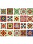 20 Adet Mozaik Duvar Çıkartmaları Banyo Karoları Çıkartma Çıkartmaları - C 15X15CM (Yurt Dışından) 3