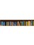 3D Efekt Merdiven Çıkartmaları Kendinden Yapısal Çıkarılabilir Duvar Kağıdı Ev Dekoru Bookcase_b (Yurt Dışından) 2