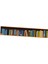 3D Efekt Merdiven Çıkartmaları Kendinden Yapısal Çıkarılabilir Duvar Kağıdı Ev Dekoru Bookcase_b (Yurt Dışından) 5