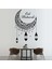 Ramazan Duvar Çıkartmaları Eid Mübarek Çıkartması Ay Star Lantern Müslüman Sanat Mural (Yurt Dışından) 2