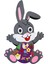 Karikatür Dıy Keçe Kolye Paskalya Bunny Çocuk Ev Dekorasyonu Noel Hediye Çocuklar (Yurt Dışından) 2