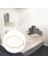 Çocuk Akrilik Duvar Ayna ile Halat Asılı Bebek Odası Dekoratif Banyo D Stil (Yurt Dışından) 3