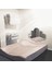 Çocuk Akrilik Duvar Ayna ile Halat Asılı Bebek Odası Dekoratif Banyo D Stil (Yurt Dışından) 5