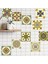 Banyo Karo Çıkartmaları | Mosaic Fayans- Mutfak Fayansları Için Duvar Çıkartmaları, 20PCS #2 (Yurt Dışından) 2