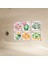 Küvet Olmayan Çıkartmalar Banyo Küvet Dövmeleri Aplike Küvet Çıkartmaları Banyo Etli Bitkiler Bastırır (Yurt Dışından) 4