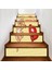 6 Panel/set Merdiven Duvar Çıkartma Etiketi Vinil Duvar Kağıtları Sanat Ev Pencere Dekor #6 (Yurt Dışından) 2