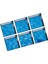 Banyo Style_7 Için 6x 3D Exquisite Su Geçirmez Küvet Sticker (Yurt Dışından) 1