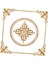 Kendinden Yapışkan Çıkartma Martısı Duvar Karo Çıkartmaları Pvc Inşaat Fayansları -, 40X40CM 60X60CM Sarı Taş Çiçek 60X60CM (Yurt Dışından) 3