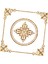 Kendinden Yapışkan Çıkartma Martısı Duvar Karo Çıkartmaları Pvc Inşaat Fayansları -, 40X40CM 60X60CM Sarı Taş Çiçek 60X60CM (Yurt Dışından) 4