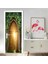 2pcs 3D Çıkarılabilir Sanat Kapısı Duvar Resimleri Çıkartmalar Duvar Çıkartmaları Ev Dıy S1 (Yurt Dışından) 3