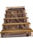 6pcs/set Karo Merdiven Dekor Çıkartmaları Kendi Yapışkan Vinil Merdiven Çıkartmaları G (Yurt Dışından) 5