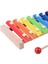 Wooden Toys Doğal Ahşap Eğitici Oyuncak 8 Nota 8 Ton 8 Tuşlu Ksilofon HMH-024 4