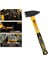 Fiberglass Saplı Makinist Çekiç HMH881000 1000GR 3