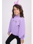Toontoy Kız Çocuk Baskılı Sweatshirt 2
