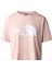 W S/s Cropped Easy Tee Kadın T-Shirt NF0A4T1RLK61 1