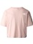 W S/s Cropped Easy Tee Kadın T-Shirt NF0A4T1RLK61 2
