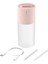 Taşınabilir Hava Difüzörü Mist Arıtma Nemlendirici Dezenfektan Alkol Püskürtücü Çift Sprey 400ML USB Kablolu Pembe (Yurt Dışından) 1