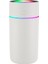 Nemlendirici Difüzör Araba Ev Aroma Hava Temizleyici Renkli Işık 320ML Beyaz (Yurt Dışından) 1