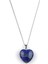 Lapis Lazuli Doğal Taş Kalp Model Kolye 1