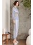Pierre Cardin saten Gecelik Sabahlık Pijama Takım Şort Takım 6'lı Gelin Çeyiz Seti 6005 3