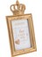 Gold Crown Reçine Resim Fotoğraf Çerçevesi Barok Lüks Tarzı Ev Dekoru 6 Inç (Yurt Dışından) 4