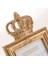 Gold Crown Reçine Resim Fotoğraf Çerçevesi Barok Lüks Tarzı Ev Dekoru 6 Inç (Yurt Dışından) 5