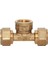 3 Yollu Boru Bağlantı Konnektörü T16 x 12MM (Yurt Dışından) 5