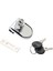 Pencere Dolabı Ekran Durumda Kilit Vitrin Sürgülü Cam 54X38MM A (Yurt Dışından) 5