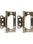 Kapı Dolabı Pencere Kutusu Menteşe Butterfly Menteşe Dıy Ahşap 30MM_BRONZE 100X76X30MM (Yurt Dışından) 5