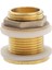 1/2 '' 1 '' Erkek Konu Su Tankı Bağlayıcı Bahçe Hortumu Adaptörü DN25 45MM (Yurt Dışından) 1