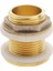 1/2 '' 1 '' Erkek Konu Su Tankı Bağlayıcı Bahçe Hortumu Adaptörü DN25 45MM (Yurt Dışından) 5