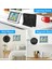 LCD Dijital Sıcaklık Nem Metre Arka Işığı Ev Kapalı Hava Istasyonu Stili1 (Yurt Dışından) 5