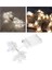 20 LED Peri Dize Işıkları Aydınlatma Bakır Tel Düğün Odası Süslemeleri Için Çift Tavşan (Yurt Dışından) 4