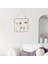 Asılı Resim Çerçevesi Modern Dekor Kurutulmuş Çiçek Örneği Ekran Fotoğraf Çerçevesi 80X80MM (Yurt Dışından) 5