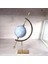 Ekran Standı Bakır Kaplama Küre Feng Shui Dekor Için Golden L 150X80X310MM (Yurt Dışından) 3