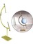 Ekran Standı Bakır Kaplama Küre Feng Shui Dekor Için Golden L 150X80X310MM (Yurt Dışından) 5