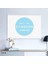 Dıy Modern Mıknatıs Resim Ahşap Çerçeve Resim Sanat Poster Askı 40CM Beyaz Beyaz 40CM (Yurt Dışından) 2