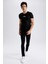 DeFacto Super Skinny Fit En Dar Kalıp Normal Bel Ekstra Dar Paça Jean Pantolon R8752AZ23SP 2
