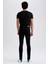 DeFacto Super Skinny Fit En Dar Kalıp Normal Bel Ekstra Dar Paça Jean Pantolon R8752AZ23SP 4