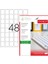 Lazer Etiket 32*32MM TW-2048 1
